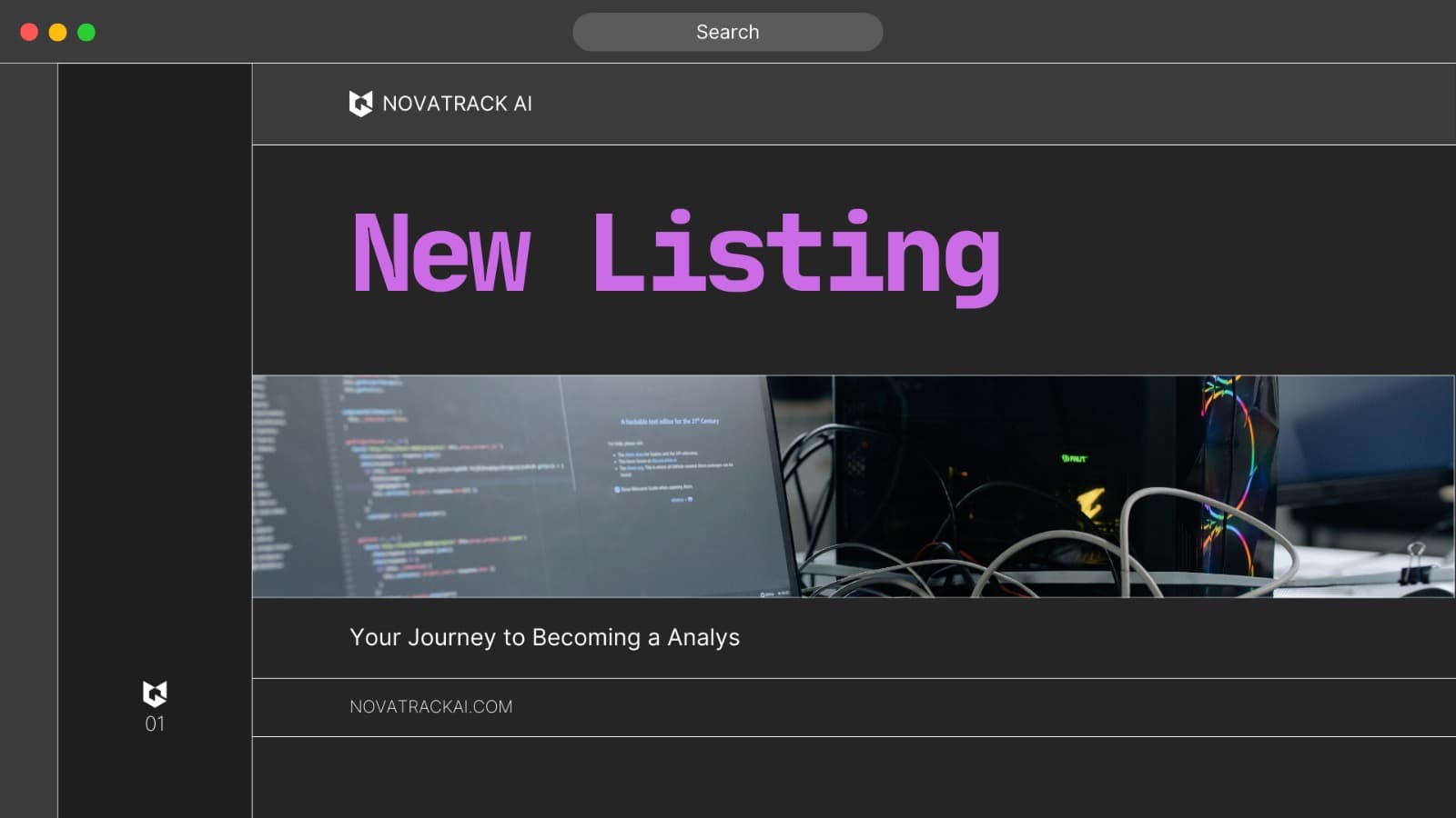 [📈] New Listing