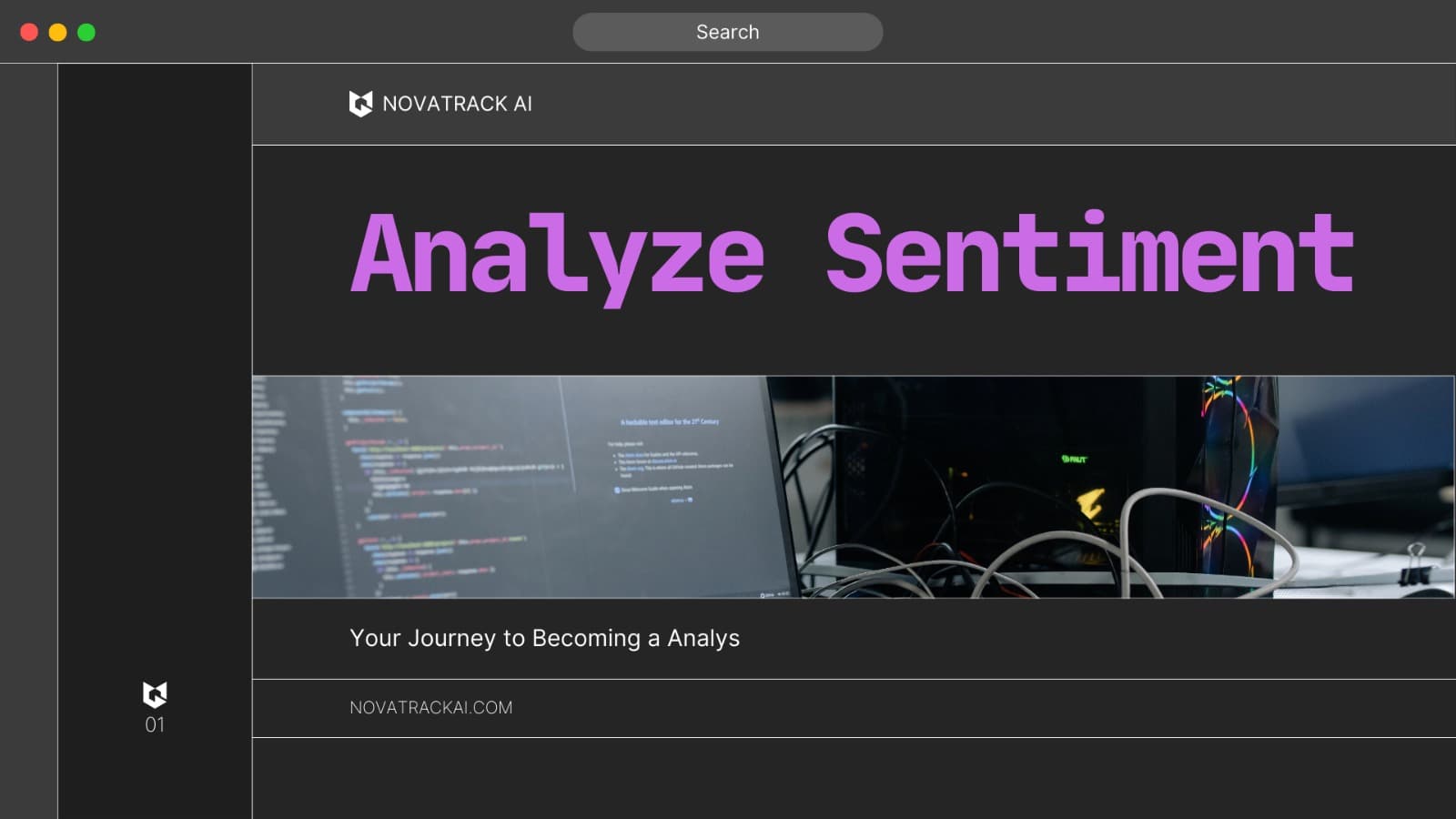 [🎯] Analyze sentiment