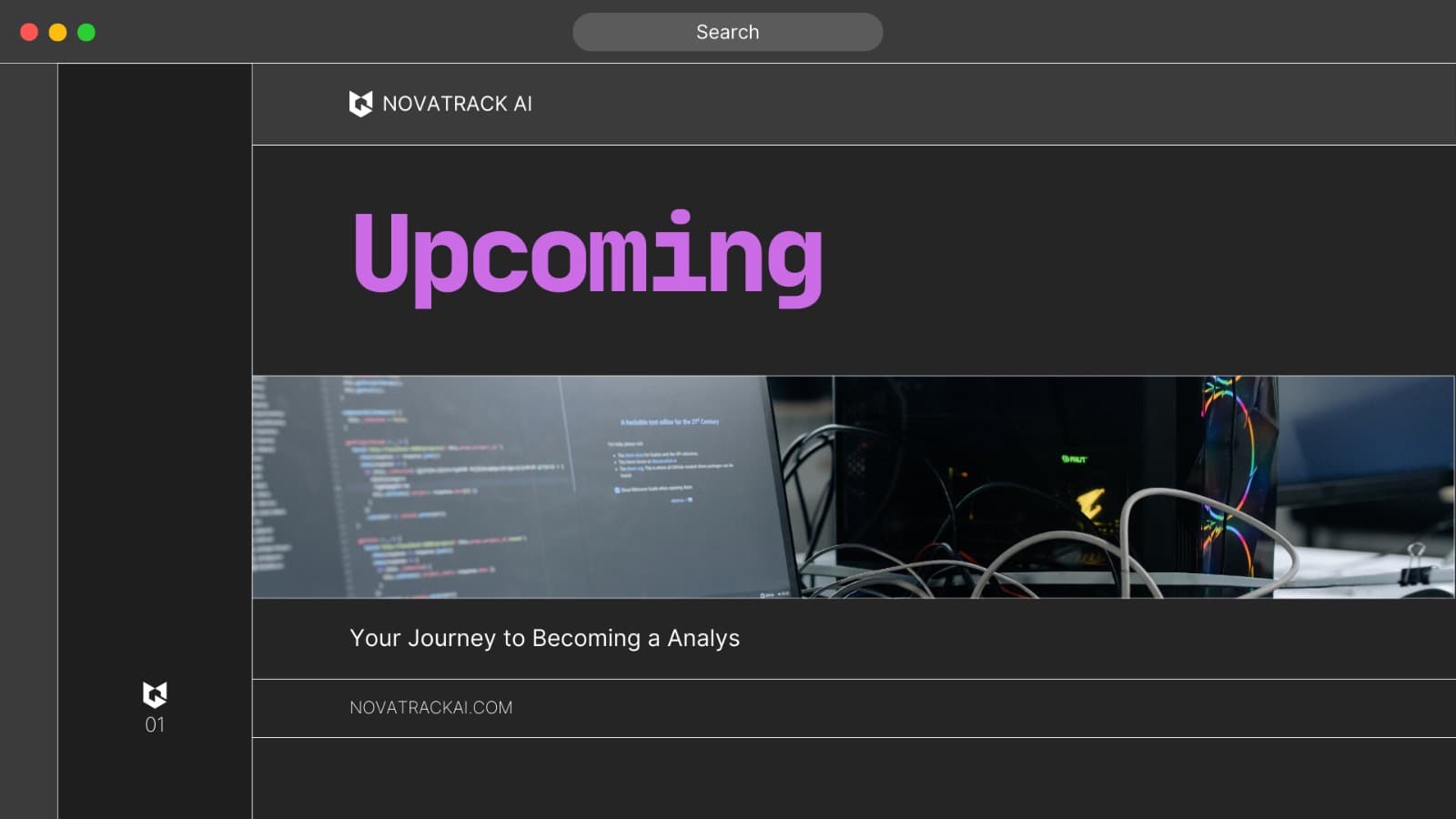 [🚀] Upcoming